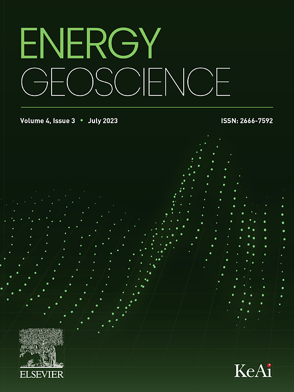 Go to journal home page - Energy Geoscience